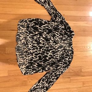 Urban outfitters pattern blouse